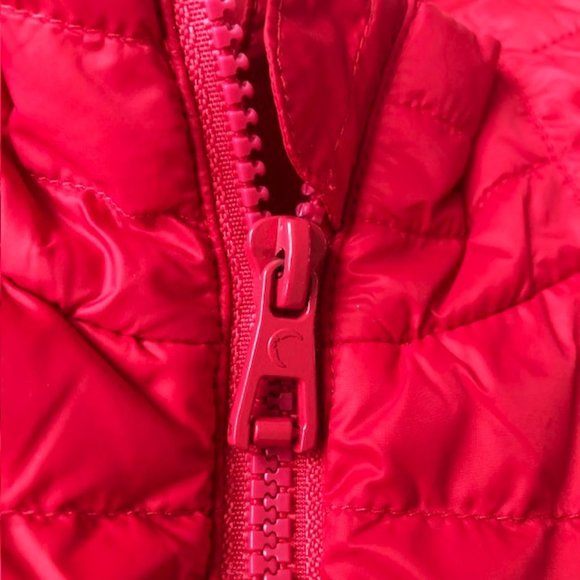 SALE 2 for $26 / 3 for $33 - Zyia Red Alpine Down Vest / Puffer Size Large - Picture 8 of 10